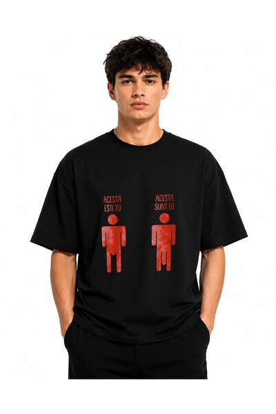 Inscriptie Unisex Βαμβακερό T-Shirt Υψηλής Ποιότητας για Καθημερινή Χρήση  "Α...