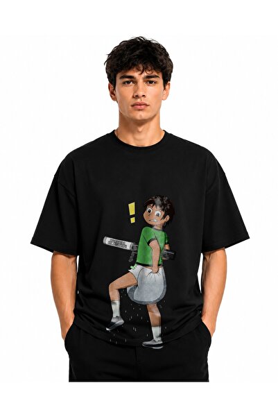 Inscriptie Tricou Unisex Bumbac Premium Casual " Ben 10 against the universe "