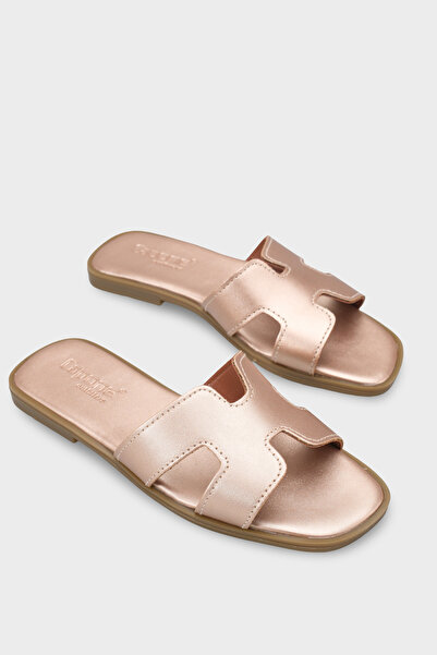 Capone Outfitters Leather Halsey Women's Slippers