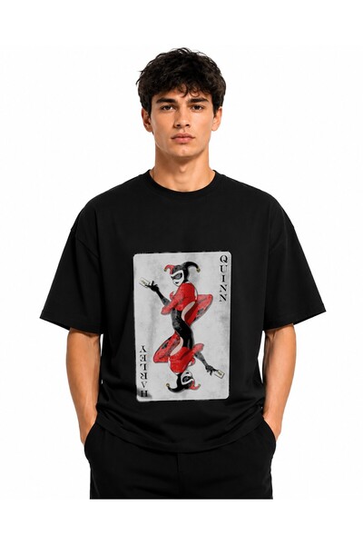 Inscriptie Ουνισέξ Βαμβακερό T-Shirt Υψηλής Ποιότητας "Κάρτα Τζόκερ 2 "