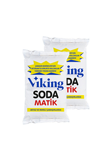 Viking Toz Soda Matik 500 Gr 2 Adet