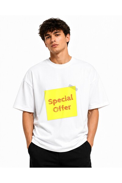 Inscriptie Unisex Βαμβακερό T-Shirt Υψηλής Ποιότητας για Καθημερινή Χρήση " Ε...