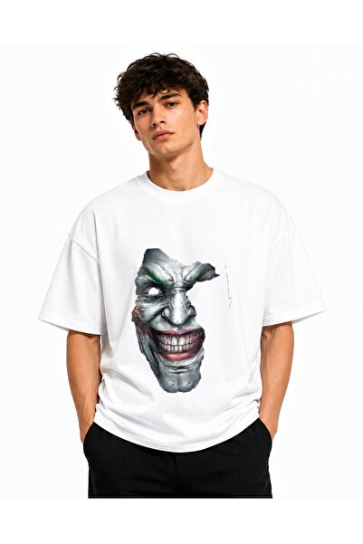 Inscriptie Tricou Unisex Bumbac Premium Casual " Top photo de joker "