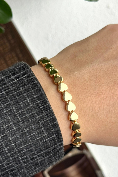 Leo'Stone Special Series Vintage Heart Design Women's Steel Bracelet Handcuffs