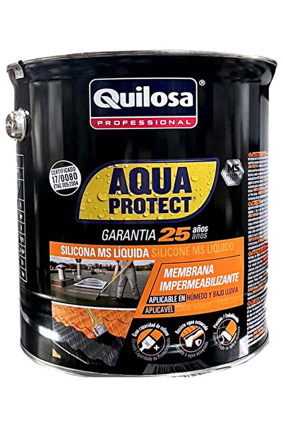 TYTAN AQUA PROTECT LİKİT MS SİLİKON 5KG GRİ