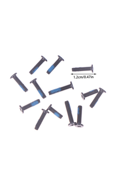Choice Black 12Pcs Laptop Bottom Base Cover Screws For ASUS TUF Gaming A15 FA...