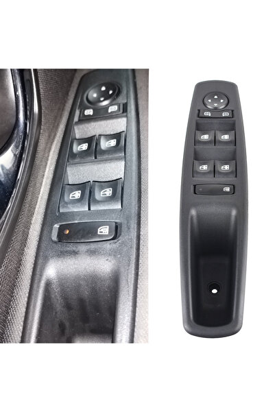 Choice زر تحكم عالي الجودة لرفع النوافذ الكهربائية لسيارة رينو ميجان MK3 2008...