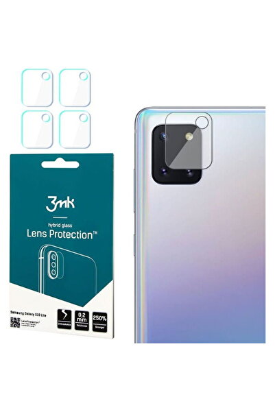3MK Folie de protecИ›ie camerДѓ Hybrid Glass pentru Samsung Galaxy Note 10 Li...