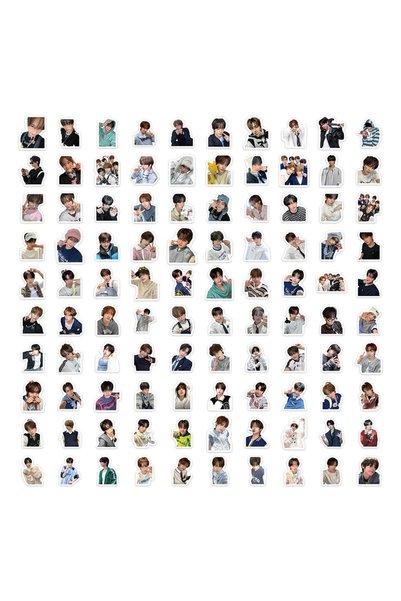 Choice 100PCS 100 PCS NEW KPOP Tws stickers Waterproof Cool Luggage Skateboar...