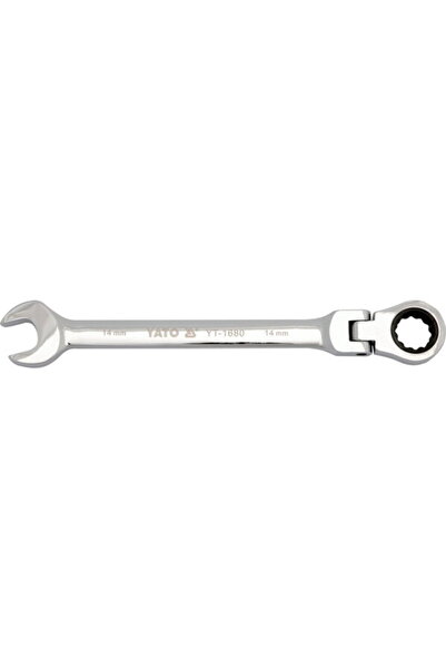yato Cheie cu clichet cu cap articulat de 18mm (YT-1684)