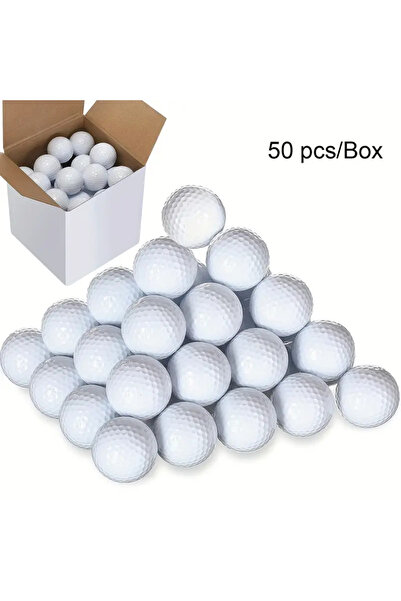 Choice WHITE Golf Sarin Three-Layer Practice Ball Wear-Resistant and Durable ...