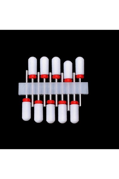 Choice22 TC24-10PCS 10 قطع من رؤوس مثقاب الأظافر الخزفية مقاس 3/32، احترافية ...