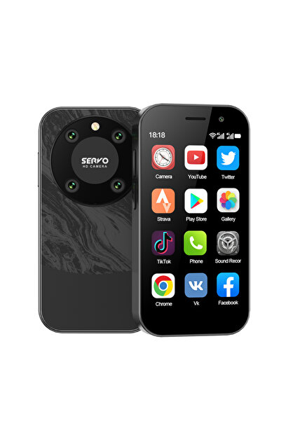 Choice 2 G 16g black SERVO KING9000 4G LTE Mini Smartphone Android System RAM...