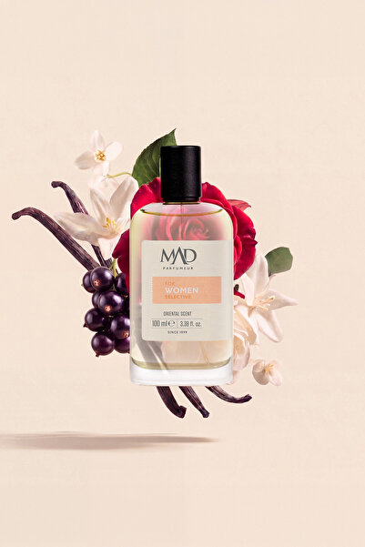 Mad Parfüm Mad A123 Selective 100 ml Kadın Parfüm