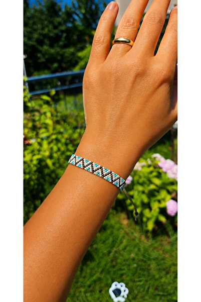 Miyuki Picasso Zigzag Bileklik