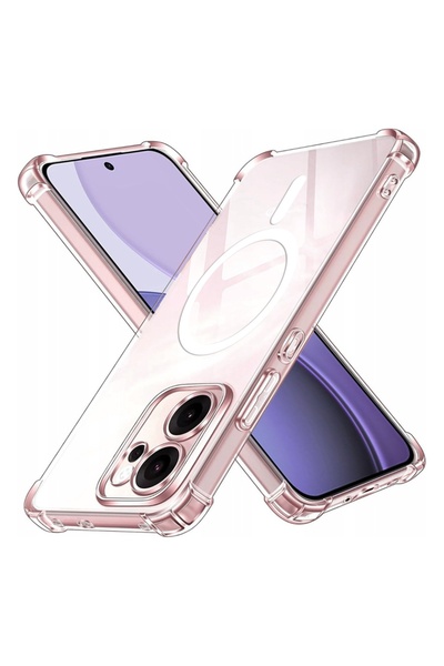 SKYDDAR INNOVATION Husă pentru Oppo Reno14 F, silicon rezistent la șocuri Mag...
