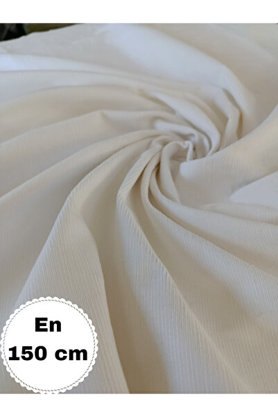 Narin Kumaş Evi İnce Fitilli Kumaş - Kadife, Döşemelik ( 510 Gr )