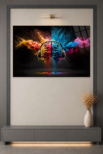 HMDS CONCEPT Stakleni sto Brain 453