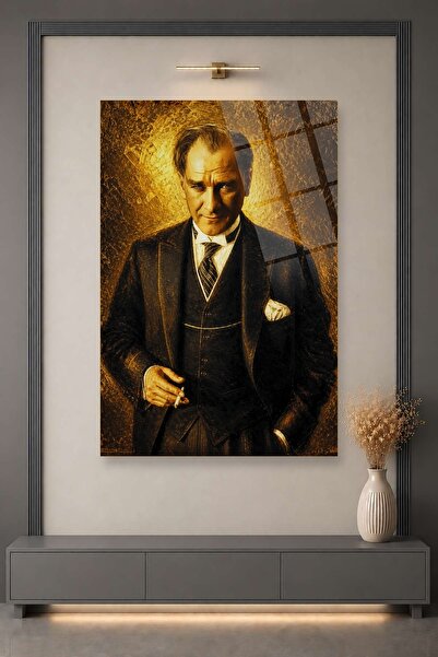 HMDS CONCEPT Mustafa Kemal Ataturk Staklena slika 469