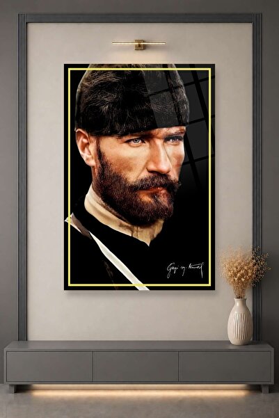 HMDS CONCEPT Mustafa Kemal Atatürk, Υψηλής Ευκρίνειας, Ανθεκτικό Γυάλινο Πίνα...