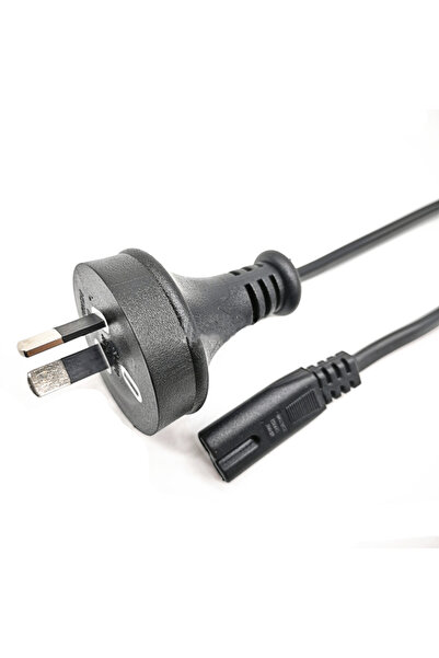 choice2 كابل محول طاقة تيار متردد HPEAUPLUG-8 جديد ومتين ثنائي الشق بطول 1.2 ...