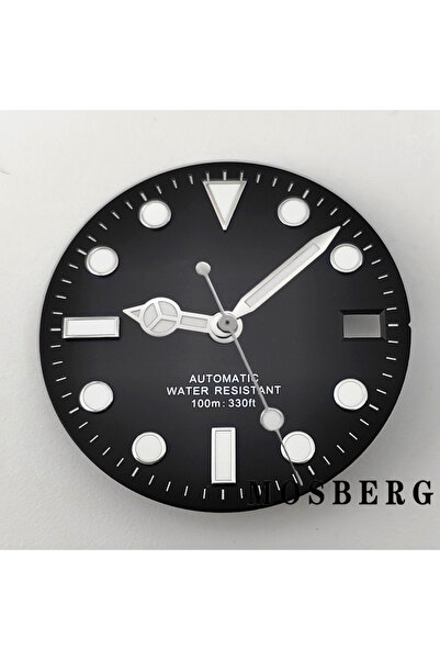 Choice Dial with Hands 1 28.5mm Watch Dial With Watch Hands Luminous Fit NH35...