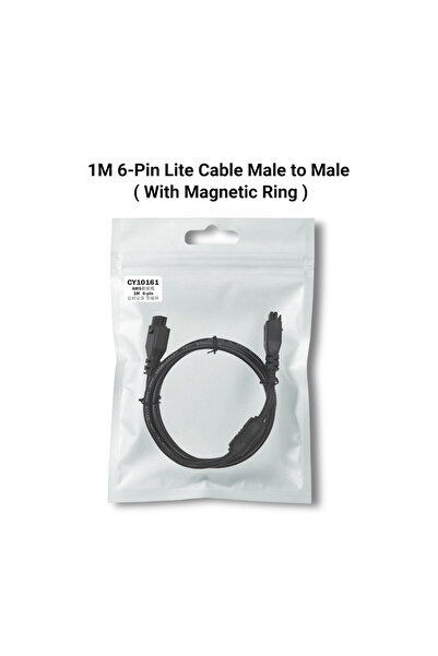 Choice 1m With Mag Ring AMS/AMS 2 Pro/AMS HT Cable 1M 1.5M 2M 6Pin Male to Ma...