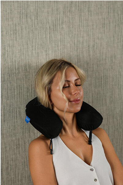 Simple. The Pillow Visco Seyahat Yastığı Araba Uçak Otobüs Taşıt Içi Yolculuk Yastığı Ortopedik Yastık 31*27*10