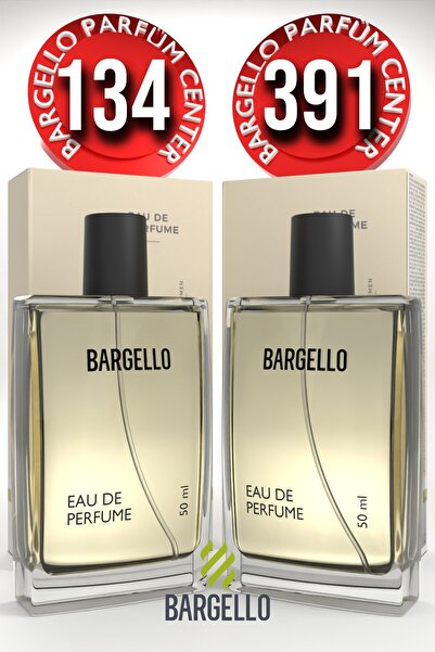 Bargello 134 Kadın Parfüm Oriental 50 ML EDP + Bargello 391 Kadın Parfüm Flor...