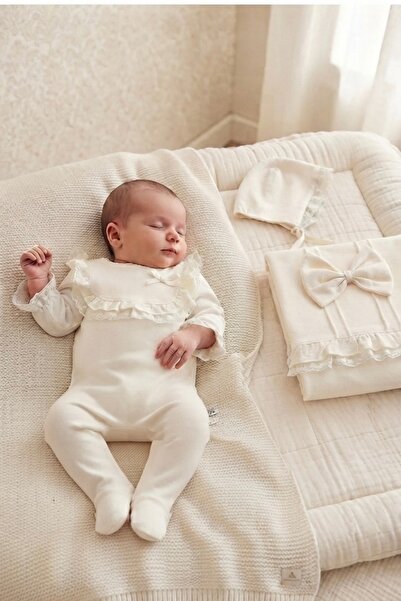 Cherub Baby طقم جاكار من 3 قطع مصنوع من القطن بنسبة 100%، طقم بطانية للأطفال ...