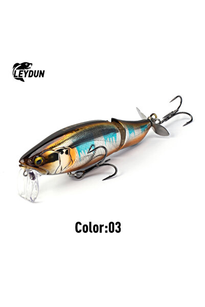 Choice 105mm 28g 03 LEYDUN JACK Pro Minnow Fishing Lures Floating Swimming Ro...