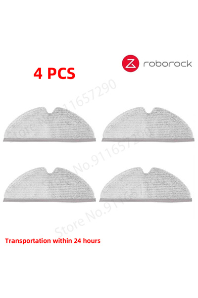 Choice1 roborock 4 MOP For 1S Roborock Q7 MAX / MAX+ S5 MAX S6 S50 S55 Mop Pa...
