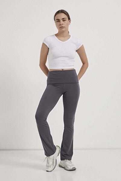 Arma Life Armalife 4014 High Waist Folding Spanish Women's Leggings