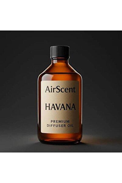Airscent Havana Koku Makinesi Esansı 250 ML Oriental Woody Amber