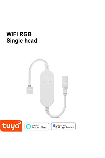 Choice وحدة تحكم WIFI RGB Tuya Smart Life WiFi لشريط إضاءة LED، وحدة تحكم أحا...