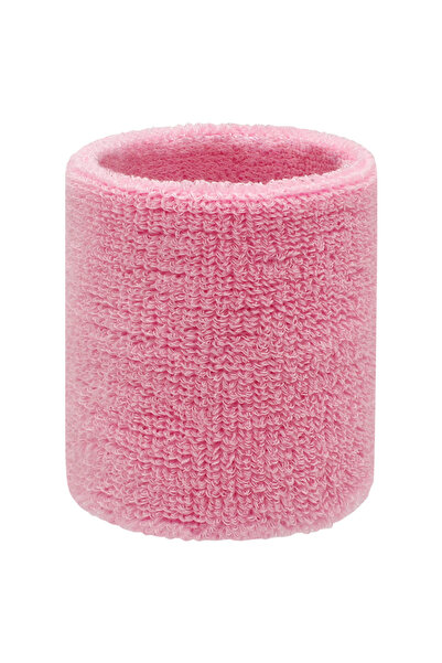 Choice8 Pink 1 Pcs Sweat-Absorbing Sports Wrist and Elbow Guard with Towel Wr...