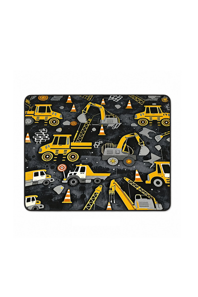 Factory Price Construction Cushion Play Mat Rug – Soft Padded Carpet with Non...