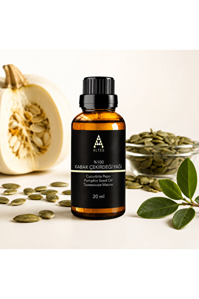 altes 100% Pure Pumpkin Seed Oil / Pumpkin Seed Oil / Cold Pressed 20ml Ym24K...
