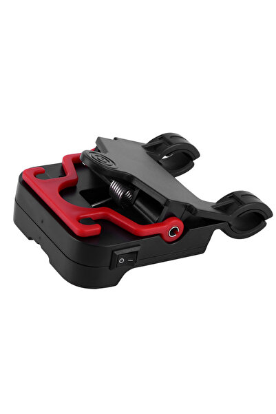 Choice Red Bicycle Seat Calibrator USB Charging Bicycle Handlebar Saddle Cali...