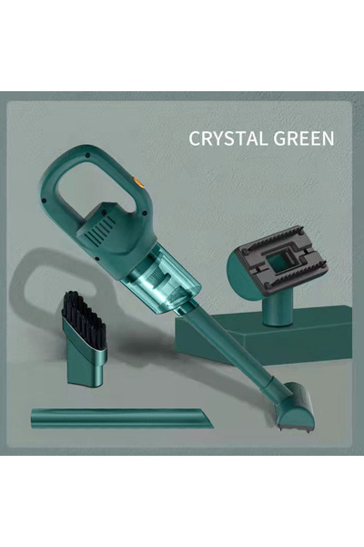 Choice green Wireless Handheld Vacuum Cleaner Cordless Handheld Chargeable Au...