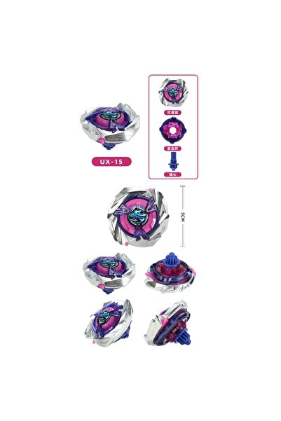Choice19 UX15 UX Bey Spinning Top Gyro، لعبة معركة معدنية معتمدة من CE للأطفا...