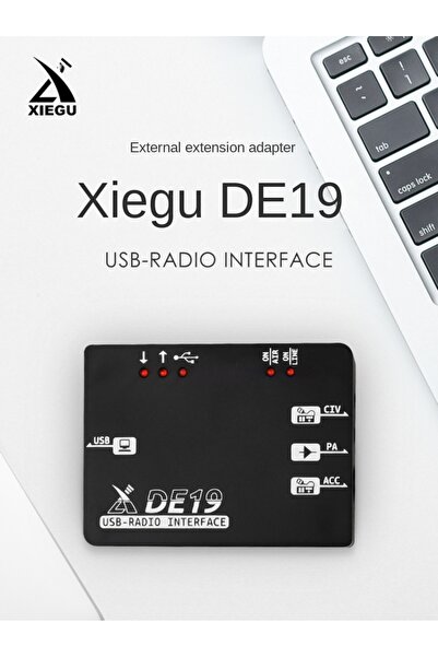 Choice Xiegu DE-19 External Expansion Adapter Matching G90 G106 and XPA125B f...