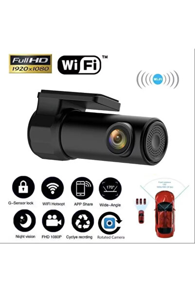 Choice None Wifi USB 1080P 1080P Wifi USB MINI smart car connected to power D...