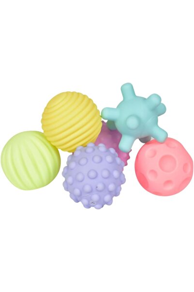 Choice 6PCS 6 Pack Kids Sensory Balls, Baby Toys, Multi-Color Textured Sensor...