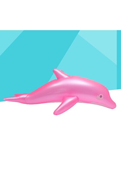 Choice Pink 1PC 53cm Inflatable Dolphin Beach Swimming Rings Party Children T...