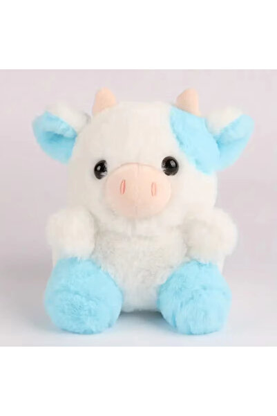 Choice 20cm Blue 20cm/7.87in Kawaii Strawberry Cow Soft Stuffed Plushie Doll ...