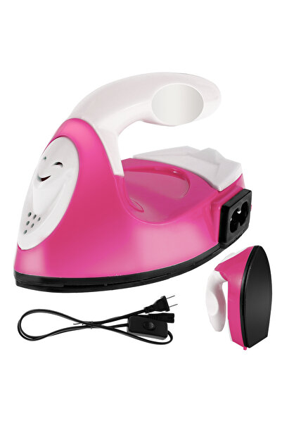 Choice Red US Mini Craft Iron Electric Iron Portable Handy Heat Press with Si...