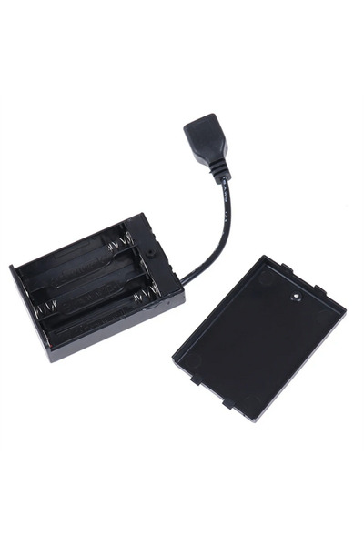 Choice 3AA 1pcs Safe And Durable 3AA Battery Case With USB Port For Building ...