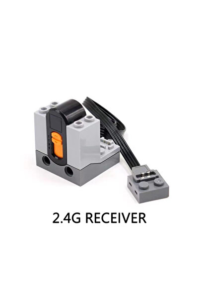 Choice3 جهاز استقبال 2.4G، قطع غيار وظائف الطاقة للمحرك التقني، تحكم عن بعد ب...