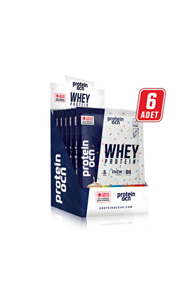 Proteinocean WHEY PROTEİN - 6 Tek Kullanımlık Saşe